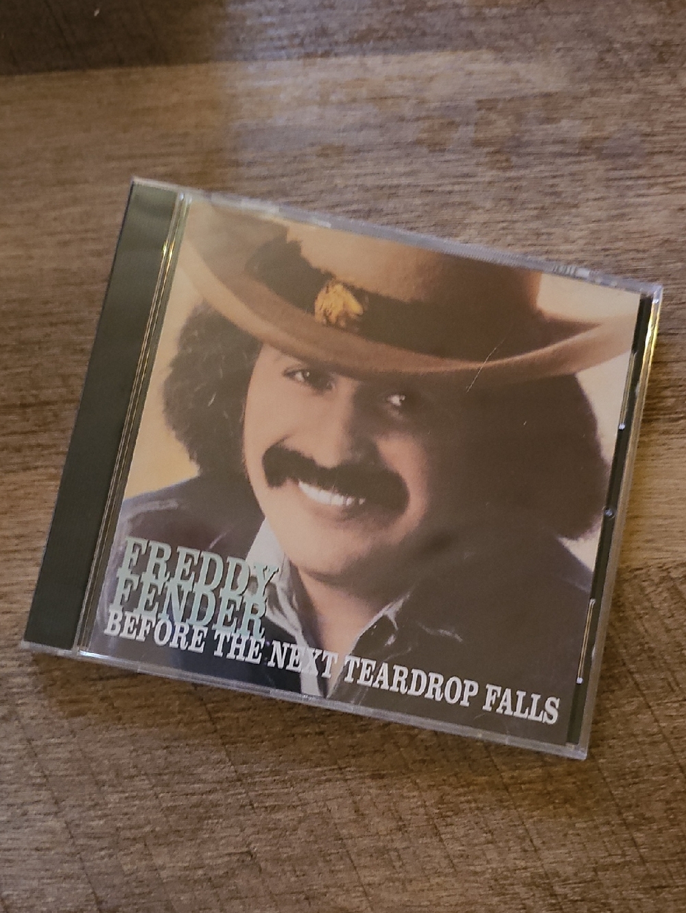 Freddy Fender "Before the Next Teardrop Falls" CD - Brand New